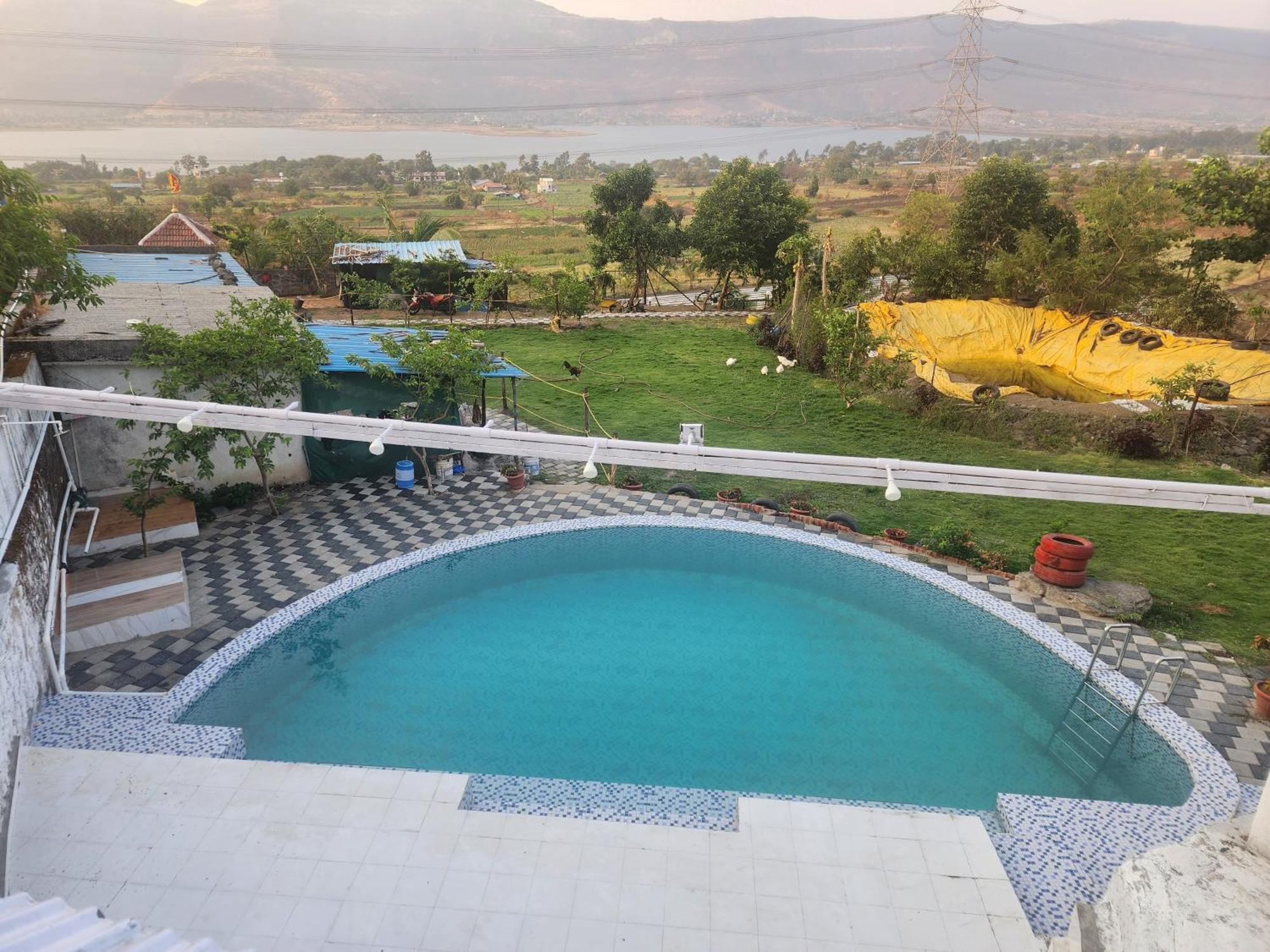 Jandyal Farm House Малшедж Гат Екстериор снимка