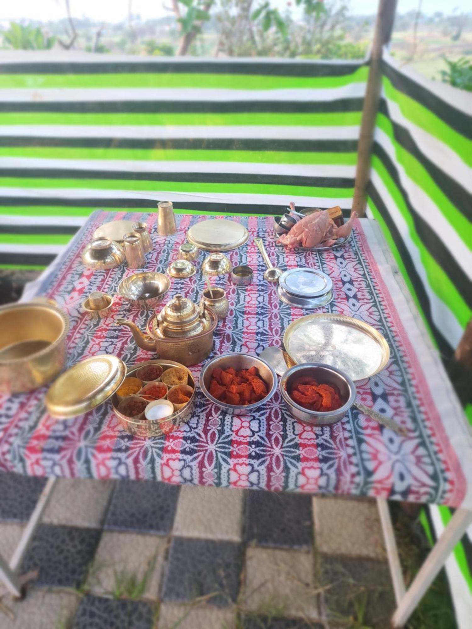 Jandyal Farm House Малшедж Гат Екстериор снимка